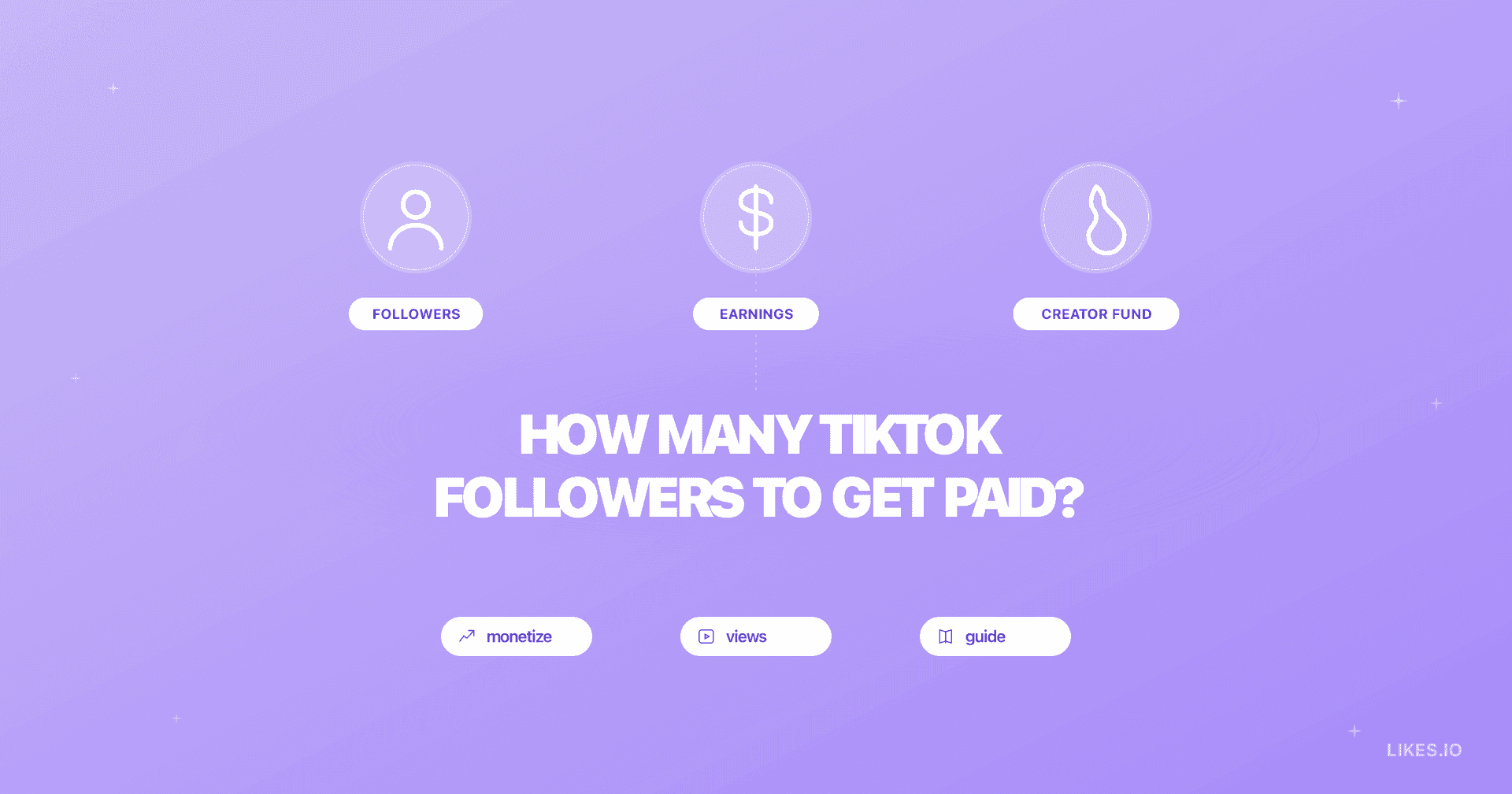How Many TikTok Followers to Get Paid? (2026 Guide)