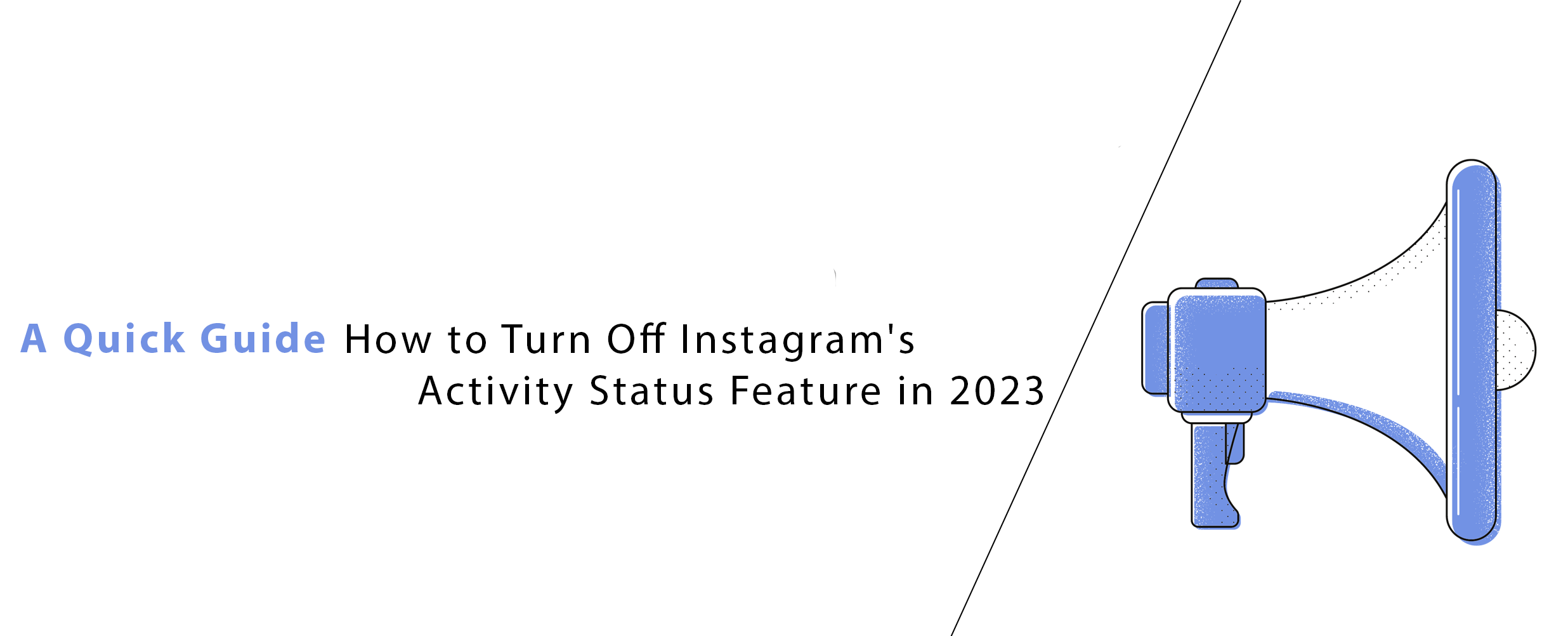 How to Turn Off Instagram's Activity Status Feature in 2023