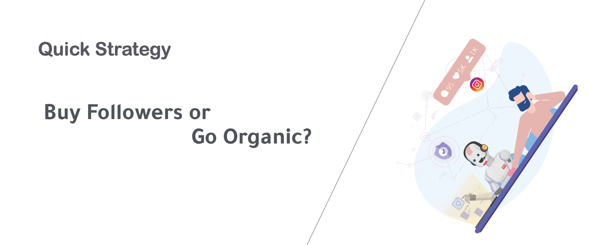 Buy Followers or Go Organic?