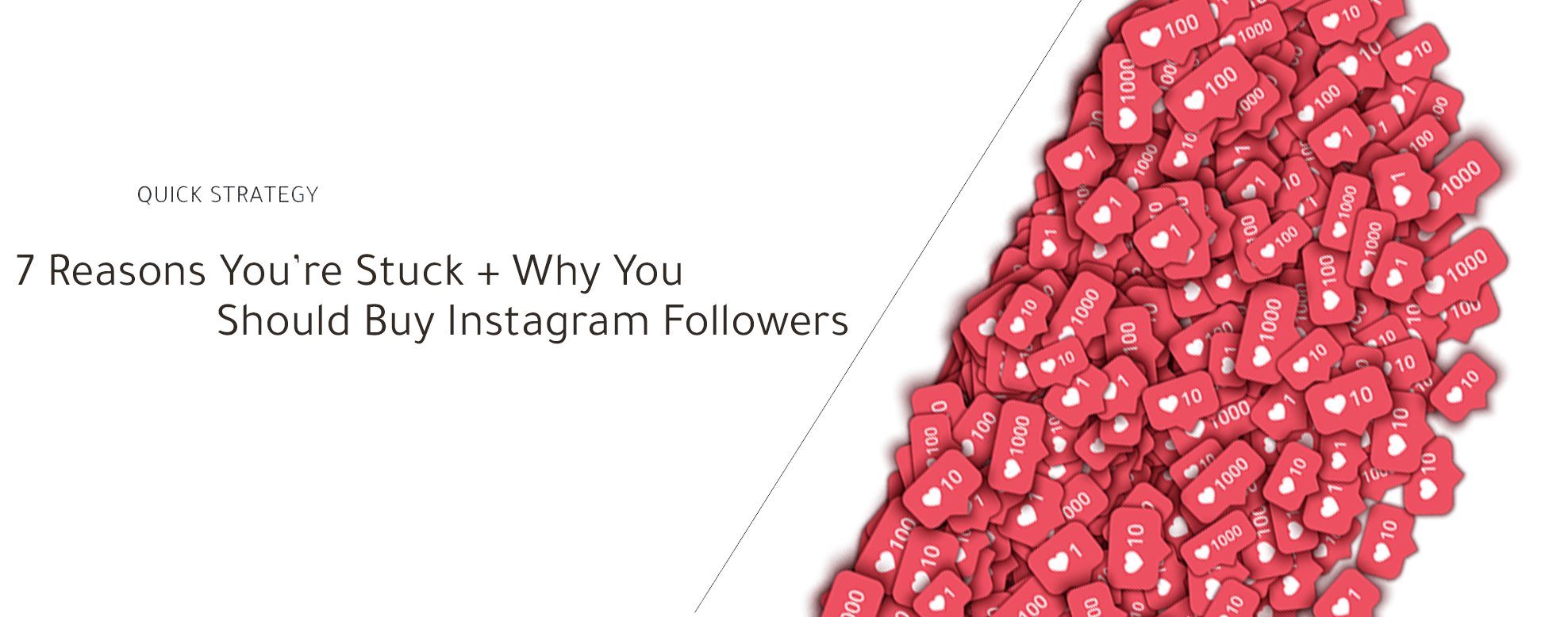 7 Reasons Why You're Stuck & How Buying Instagram Followers Can Help You Grow